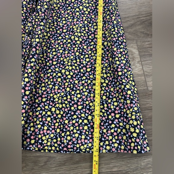 Draper James Fit and Flare Floral Dress - Picture 7 of 8